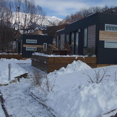 Camping-Hotel De Plein Air Les 2 Bois Baratier Екстер'єр фото