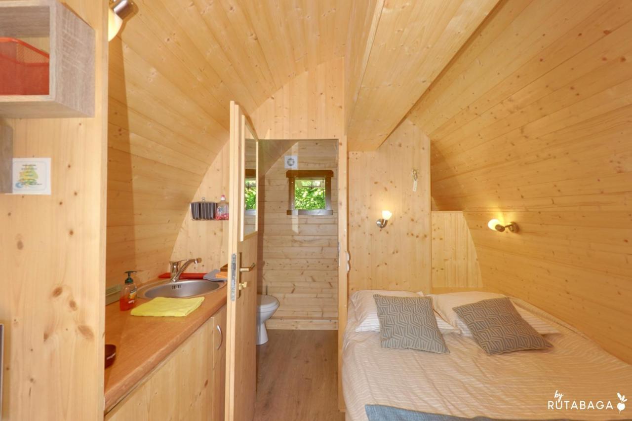 Camping-Hotel De Plein Air Les 2 Bois Baratier Екстер'єр фото