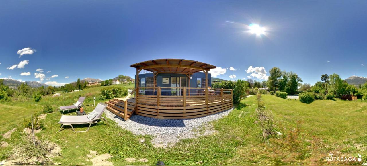 Camping-Hotel De Plein Air Les 2 Bois Baratier Екстер'єр фото
