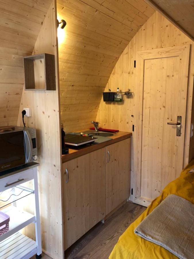 Camping-Hotel De Plein Air Les 2 Bois Baratier Екстер'єр фото