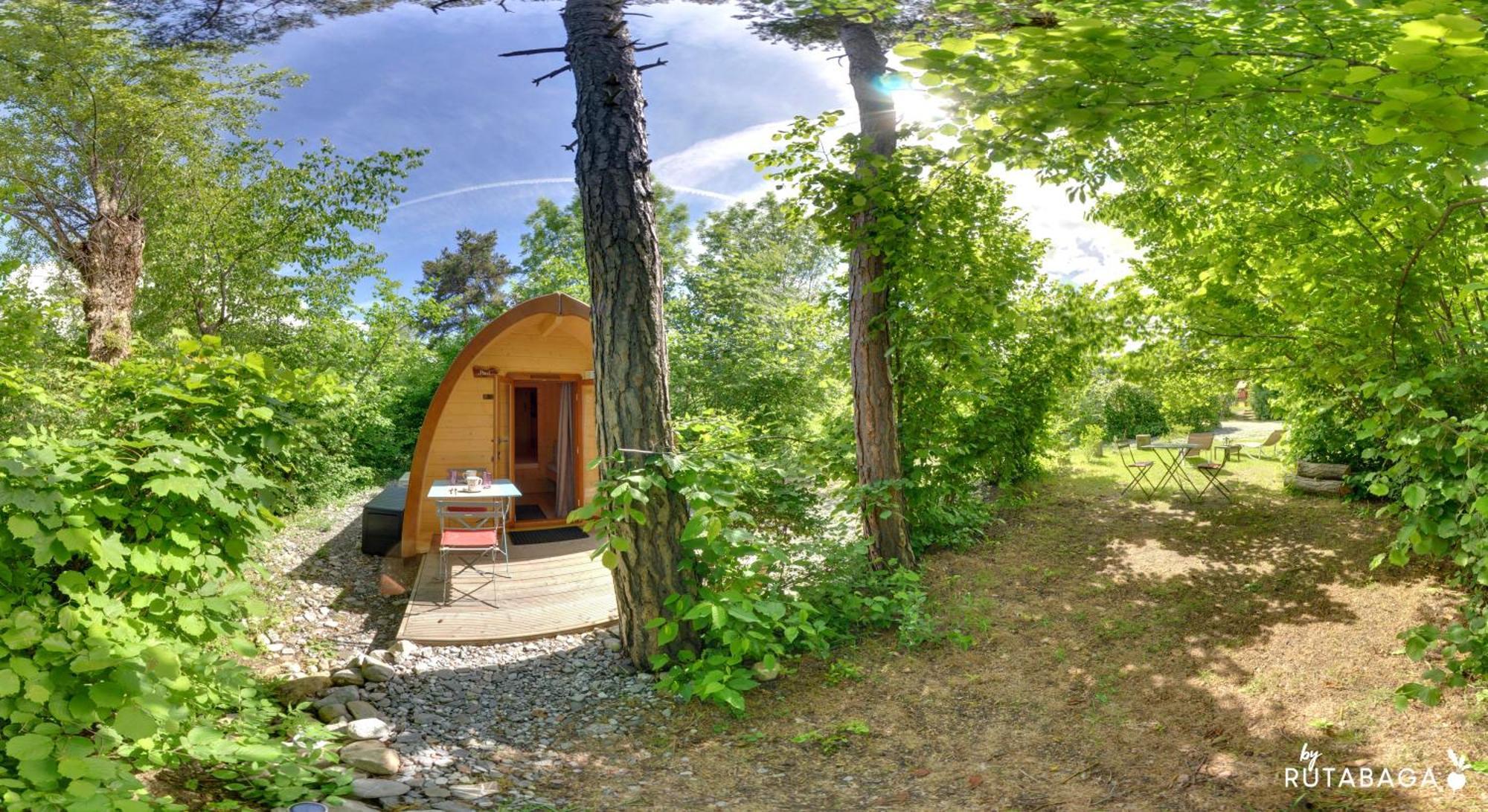 Camping-Hotel De Plein Air Les 2 Bois Baratier Екстер'єр фото