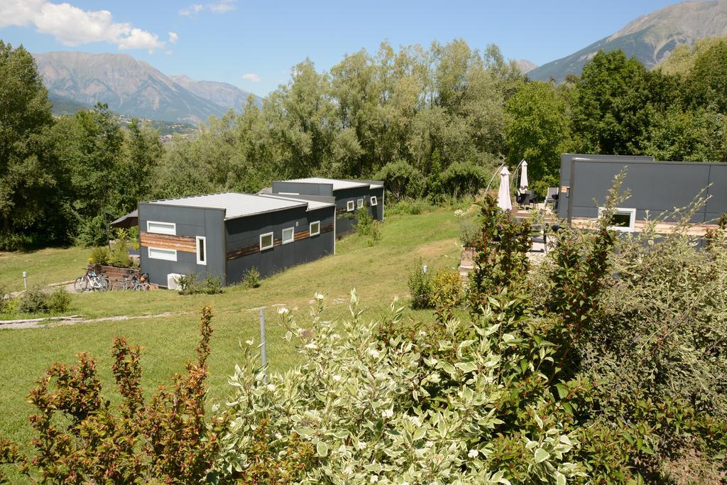 Camping-Hotel De Plein Air Les 2 Bois Baratier Екстер'єр фото
